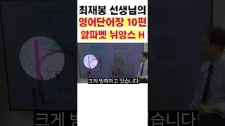 10편. 알파벳 뉘앙스 H를 활용해서 영어 단어 공부하기 | hurdle, hinder, hesitate |엄마표영어단어 #shorts