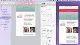 Scroll Groups