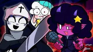 Friday Night Funkin’ (FNF) - CRUCIFY ANIMATION BATTLE (Friday Night Fever Town) FT. TAKI