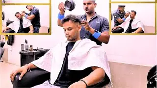 INTENSE TOK-SEN ACUPRESSURE HEAD MASSAGE II BEST ASMR EXPERIENCE
