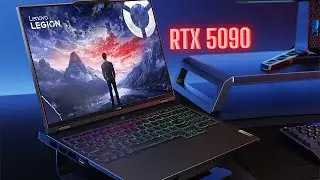 Lenovo Legion Pro 7i 2025 || RTX 5080 Gaming Laptop