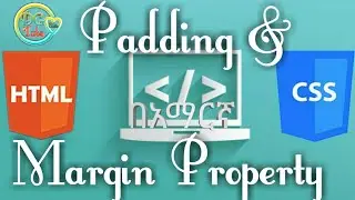 CSS Padding and Margin property Amharic Tutorial.|how to use padding and margin property in html.