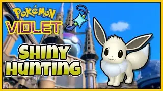 🔴Shiny Eeevee Hunt! The White Fox! (Nintendo Switch)