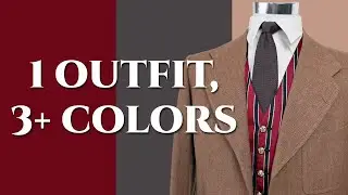 Three or More Colors in One Outfit? No Problem!