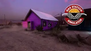 КРАСИМ АВТОМАСТЕРСКУЮ В САМЫЙ ЛУЧШИЙ ЦВЕТ!!! Gas Station Simulator #6