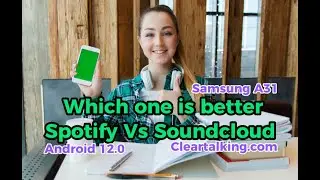 Which one is better Spotify or SoundCloud? 