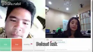 Parah! Cewek Cantik main Ome.tv malah Dikasih Liat beginian!