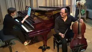 Brahms - Violin Sonata No.1, Op. 78 (arr. P. Klengel for cello and piano) - A.Kavalerova & D.Ventula