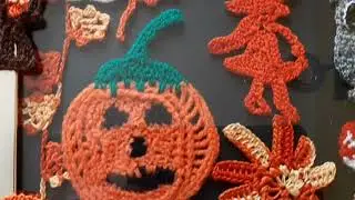 Вязаные идеи для хеллоуина