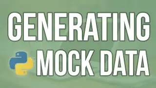 Generating Mock Data with Python! (NumPy, Pandas, & Datetime Libraries)