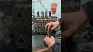 Гидрораспределитель volvo 