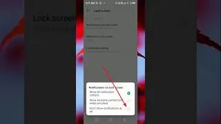 How to hide notification on All Infinix 