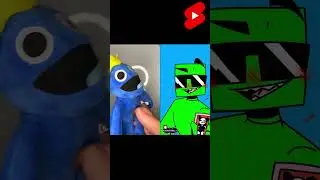 BLUE PAWS DANCE... 😂🐱 Rainbow Friends Roblox 