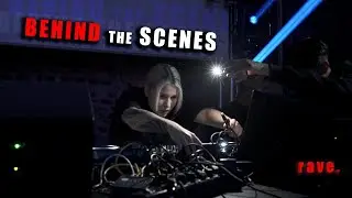 They Threw An EPIC RAVE for 500 people: “This Is Our Future” 💥😵 (Ft. CARV)