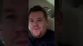 Adele Carpool Karaoke. How to drink coffee in the car