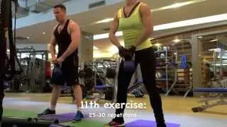 Fat Burn Circuit Workout