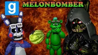EXPLODING MELONS & KHAN'S EVIL CLONE! || Gmod MelonBomber Funny Moments