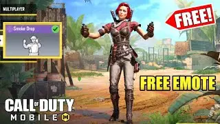 *NEW* GET EASY FREE EMOTE in COD Mobile!