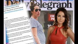 Sharri Markson talks about her relationship with her boss Chris Dore