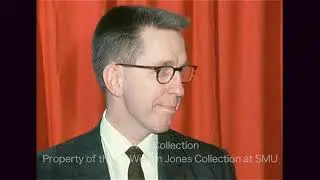 Dr. Charles Tandy Discusses Anesthesia At The Texas Medical Association Convention - May 1967