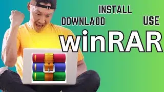How Download, Install and Use WinRAR on Windows 10,11