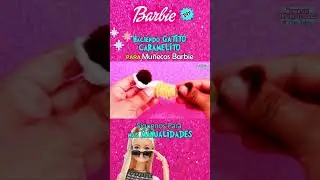 DIY: Hago GATO Caramelito para mi muñeca Barbie