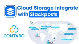 Contabo Cloud Storage Integrate with Stackposts