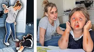 Мать ИЗБИЛА сына. Алкоголичка Поставила сына на ГРЕЧКУ. Бухая МАТЬ издевается над сыном. он фанат а4
