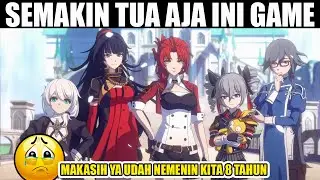 BANSOS CAIR! inialah Hadiah Anniversary Honkai Impact yang ke 8! Duh ini game makin SEPUH Aja 🥲