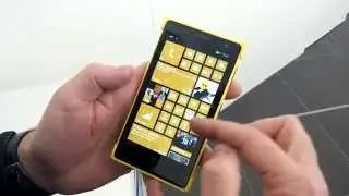 Microsoft Windows Phone 8.1 new features demo