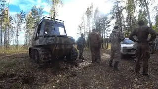 ИЗ ТОПКИХ БОЛОТ В КРУТЫЕ ГОРЫ. Заготовка клюквы и кедрового ореха . Рыбалка на хариуса.