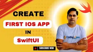 Create Your First Hello World App in SwiftUI | Step-by-Step Tutorial