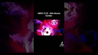 UMVC 3 CE - Shin Akuma Combo #umvc3mods #umvc3 #marvelvscapcom #ultimatemarvelvscapcom3 #akuma