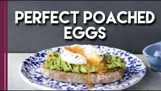 How to make perfect Poached Eggs | beginner friendly