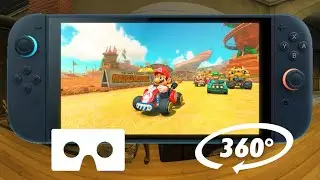 YOU own a Nintendo SWITCH 2 in 360° VR - Virtual Reality Experience