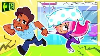 Help! It's an Earthquake! 🌍🌪️ SuPaBoo to the Rescue 🦸‍♂️ Kids' Safety Tips