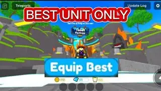 BEST UNITS ONLY IN TOILET TOWER DEFENSE