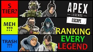 RANKING ALL Legends in Apex Legends *Season 11* || Apex Legends Tier List