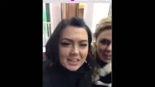 Ирина Донцова и Наталия Купина в сторис 14 11 2018