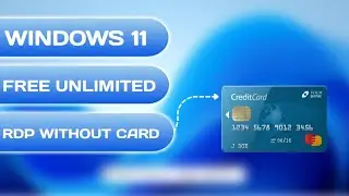 How To Create Windows Rdp For Free Without Card With Unlimited Time