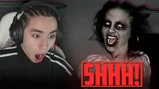 АСЛАН ШУКАША ИГРАЕТ В «SHHH!» || МОЛЧИ ИЛИ УМРИ