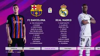 PES 2020 | Next Season Patch 2023-UPDATE OPTION FILE 2023 PS4 PS5 PC | DOWNLOAD and INSTALLATION