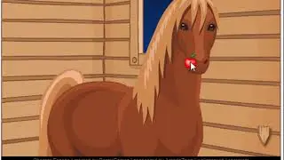 Побег из конюшни.
