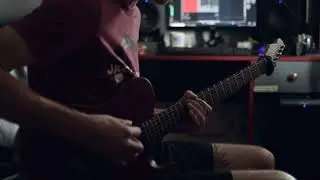Baritone Guitar Riff #6 - Ghost line