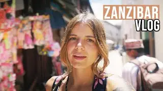 ZANZIBAR VLOG - Stone Town and a safari trip