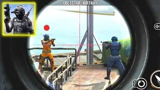Sniper Strike FPS 3D Shooting #1 | Android Gameplay