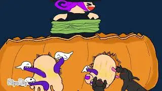 Blair’s pumkim feet (Halloween special)