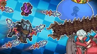 Terraria but it's ARMAGEDDON vs OP Weapons! | Calamity #2
