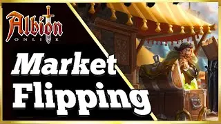 Market Flipping Beginner's Guide!!! - Albion Online 2023