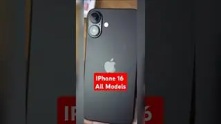iPhone 16 all models #iphone16